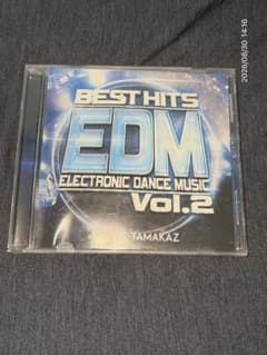 BEST HITS EDM Vol.2 DJ YAMAKAZ CD 動作確認済のサムネイル