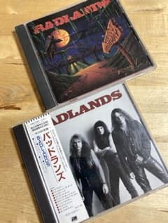 BADLANDS CD 1st 2nd 2枚セット 国内盤 Jake E Leeのサムネイル