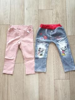 まとめ売り 女の子 ズボン95cmのサムネイル