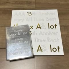 AAA 15th Anniversary CD DVD 첫회 한정판
