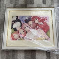 오등분의 신부 애니크 Anique 기념 액자 그림 복제 원화 ⑦