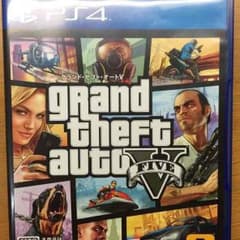 PS4版 GTA5美品のサムネイル