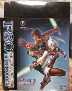 PSOトリロジー エピソード1＆2プラス+エピソード3 BOX付き GC PSOエピソード1＆2プラス+エピソード3 BOXのみ - メルカリ
