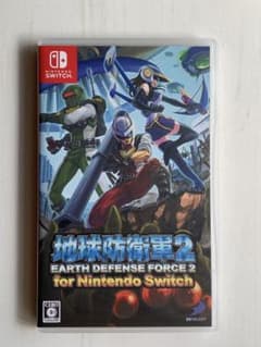 地球防衛軍２　Switchのサムネイル