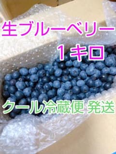 ブルーベリー １キロ クール(冷蔵)便 発送のサムネイル