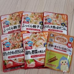 離乳食　12ヵ月～　6個セットのサムネイル