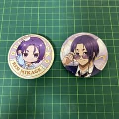 ローソン ブルーロック 缶バッジ 2個セット 御影玲王のサムネイル