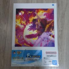 一番くじ ポケモンマスターズEX F賞 クリアポスターのサムネイル