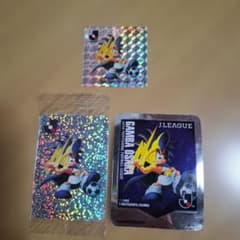 ガンバ大阪 ホログラムシール 3枚セット 1992年のサムネイル