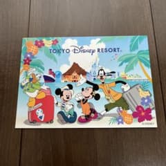 東京ディズニーリゾート ポストカード - メルカリ
