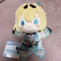 ホロライブ　風真いろは　パペットぬいぐるみ　hololiveのサムネイル