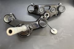 ハーレー FXBR FXBRS ブレイクアウト トリプルツリー ステム - メルカリ