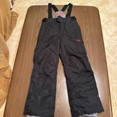 FABLICE ブラック オーバーオールのサムネイル