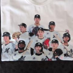 千葉ロッテマリーンズ 選手フォトTシャツのサムネイル