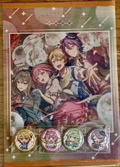 ワンダーランズショウタイム　プロセカ劇場版　クリアポスター&缶バッジセットのサムネイル