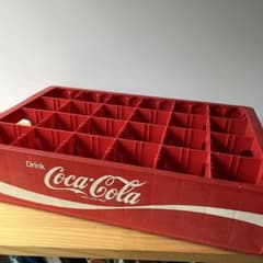 コカコーラ ドリンクケース プラスチックケース コンテナ 昭和レトロ