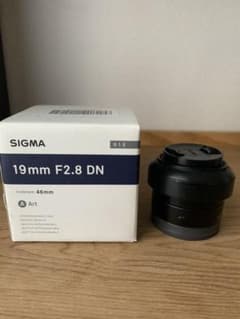 【たけつ様専用】SIGMA  19mm f2.8 DN Artシリーズ　単焦点のサムネイル