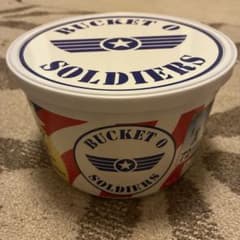 토이 스토리 버킷 오브 솔저스 그린 아미멘