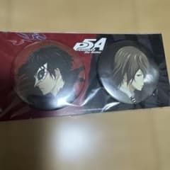 ペルソナ5 P5 P5A 明智吾郎 天宮蓮 ジョーカー バッジ 【未開封