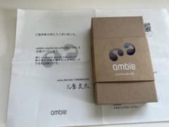 ambie AM-TW01 Bluetoothイヤホンのサムネイル