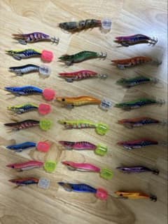 エギ 25本セット まとめ売り イカ釣り ルアーのサムネイル
