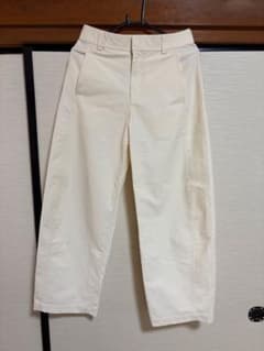 UNIQLO ジャージーバレルレッグパンツのサムネイル