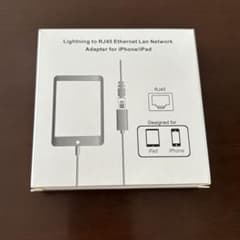Lightning to RJ45 Ethernetのサムネイル