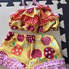 かわいいアップル水着  90のサムネイル