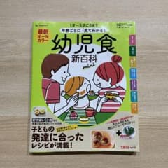 最新年齢ごとに「見てわかる!」幼児食新百科mini 1才～5才ごろまでこれ1冊…のサムネイル