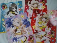 ココス　ガルパン　クリアファイル　第２、３弾のサムネイル