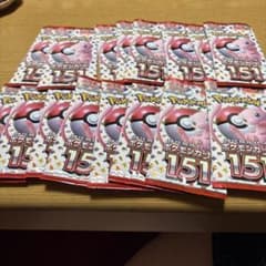 ポケモン151 トレーディングカードパック 16パックのサムネイル