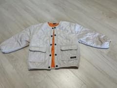 sotofuku キッズ キルティングジャケット 120cmのサムネイル