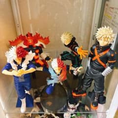 僕のヒーローアカデミア ヒロアカ フィギュア5体セット 爆豪勝己 轟焦 