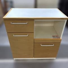 堀田木工所 hotta woody　キッチンカウンター　レンジボード　キャスター 堀田木工所 hotta woody キッチンカウンター レンジボード キャスター