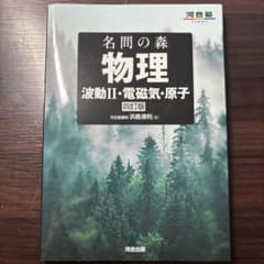 名問の森 物理 波動II 電磁気 原子 四訂版のサムネイル