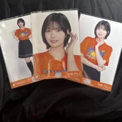 乃木坂46 生写真 真夏の全国ツアー 福岡ver 中西アルノ 3種コンプのサムネイル