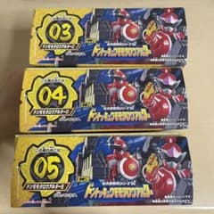 ミニプラ　暴太郎戦隊ドンブラザーズ02 ドンモモタロウアルターC,D,Eセットのサムネイル
