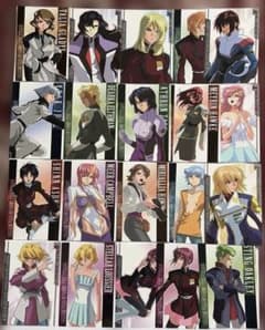 ガンダムSEED フォトコレクションカードセット - メルカリ