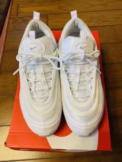 NIKE AIR MAX97 トリプルホワイトのサムネイル