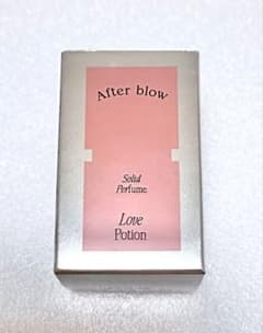 After blow　ソリッドパフューム　ラブポーション　新品のサムネイル