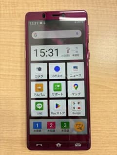 シンプルスマホ5 A001SH SHARP ソフトバンク - メルカリ