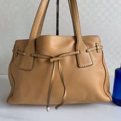 《極美品・正規店購入品》TOD'S(トッズ) ／Dバッグ／ライトブラウンのサムネイル