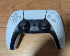 DualSense ワイヤレスコントローラー ホワイト【ジャンク品】のサムネイル