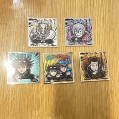ロッテ ビックリマン 呪術廻戦マンチョコのサムネイル