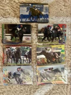 JRA サラブレッドコレクション トレーディングカード 7枚セット - メルカリ