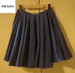 PRADA プラダ フレアスカート 38 Mのサムネイル
