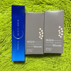 micobloomミコブルーム ナノクリア セットのサムネイル