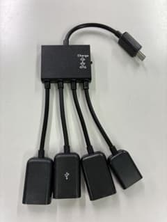 Micro USB OTG Charge Hub 4ポートのサムネイル