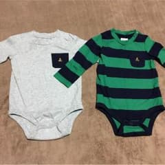 baby gap 未使用 ロンパース 80のサムネイル