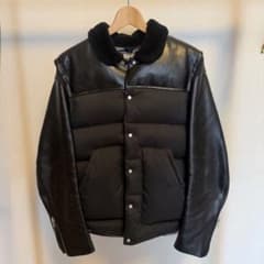 UNDERCOVERISM レザー切替ダウン J4205 ハンガー付 USED UNDERCOVERISM レザー切替ダウン J4205 ハンガー付 USED - メルカリ